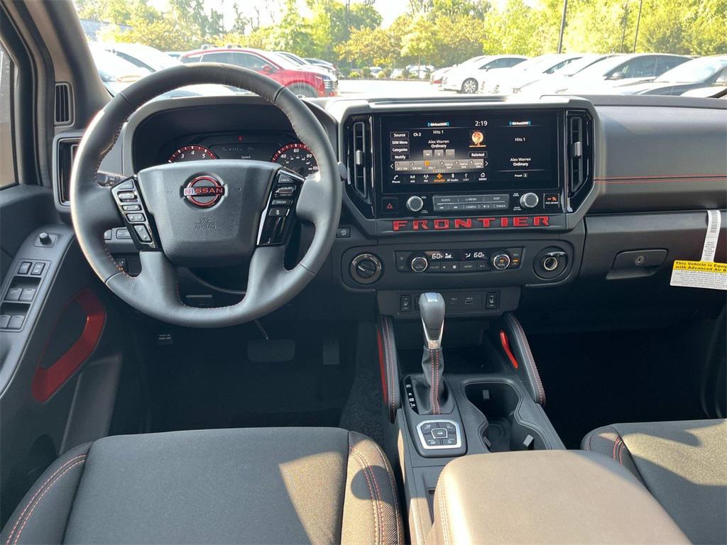 new 2026 Nissan Frontier car, priced at $42,949