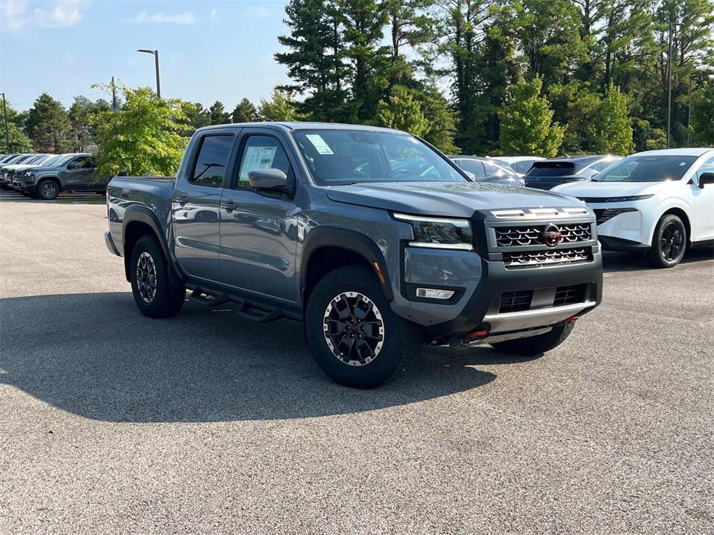 new 2026 Nissan Frontier car, priced at $42,949
