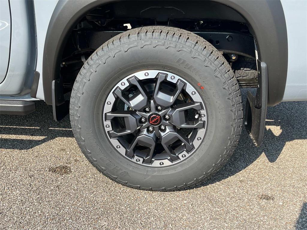 new 2026 Nissan Frontier car, priced at $42,949