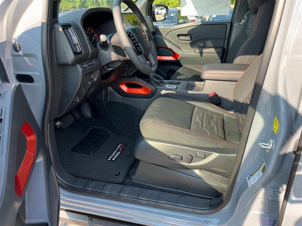 new 2026 Nissan Frontier car, priced at $42,949