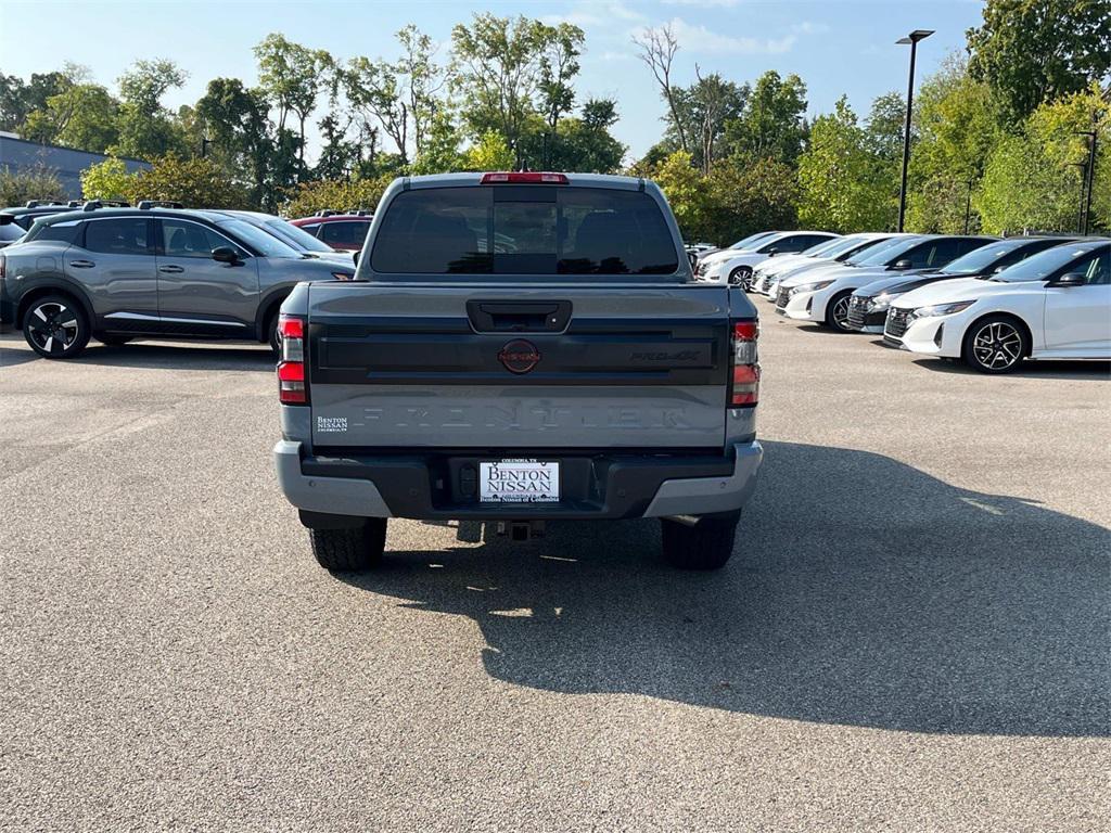 new 2026 Nissan Frontier car, priced at $42,949