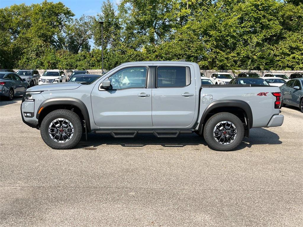 new 2026 Nissan Frontier car, priced at $42,949