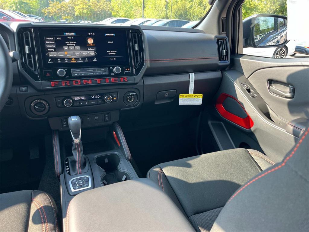 new 2026 Nissan Frontier car, priced at $42,949