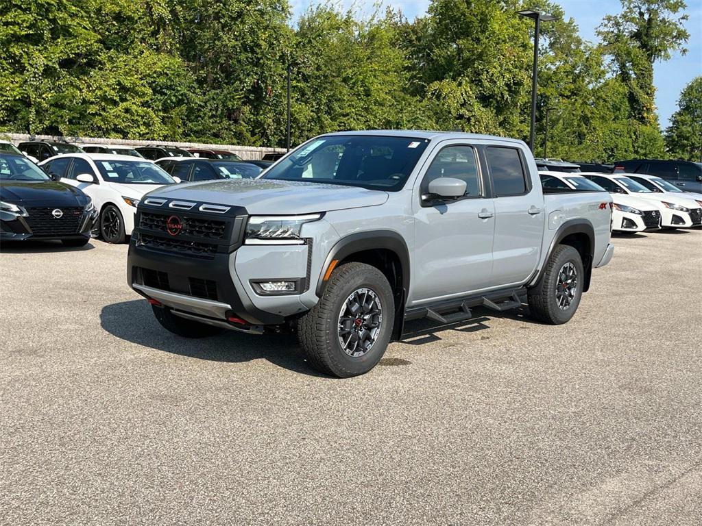 new 2026 Nissan Frontier car, priced at $42,949