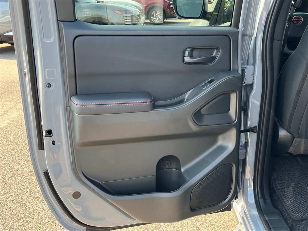 new 2026 Nissan Frontier car, priced at $42,949