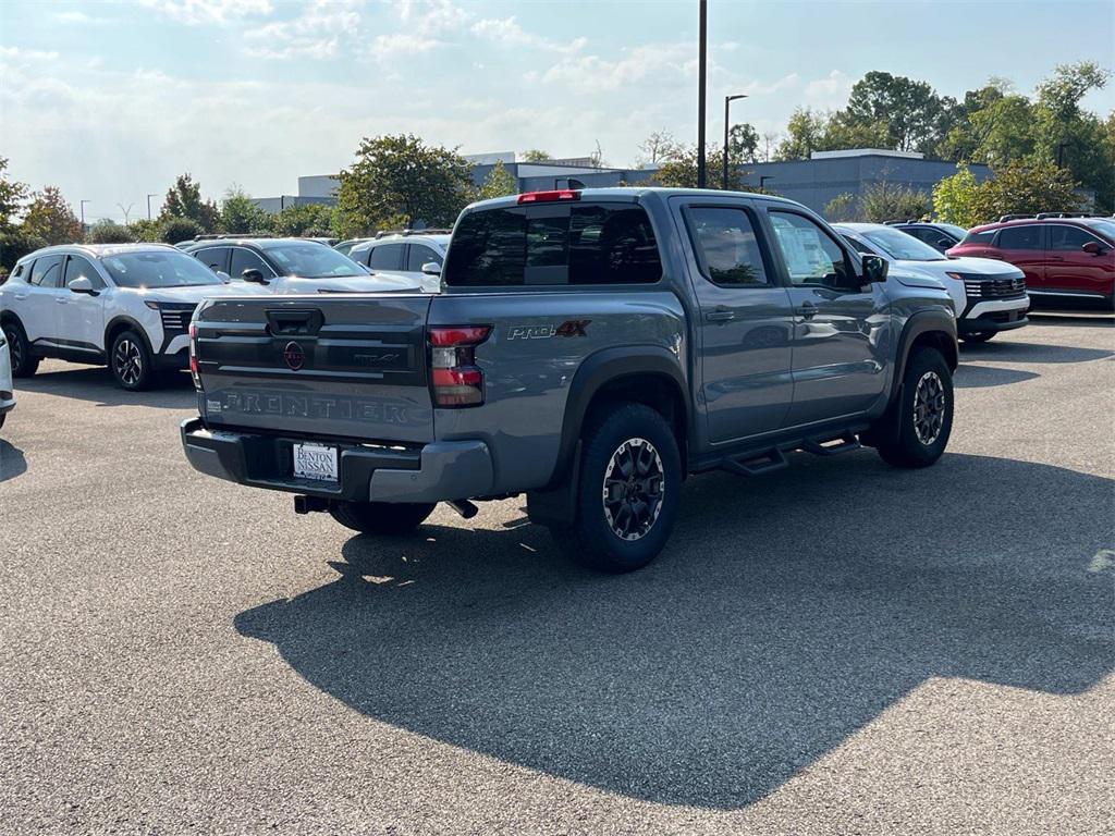 new 2026 Nissan Frontier car, priced at $42,949