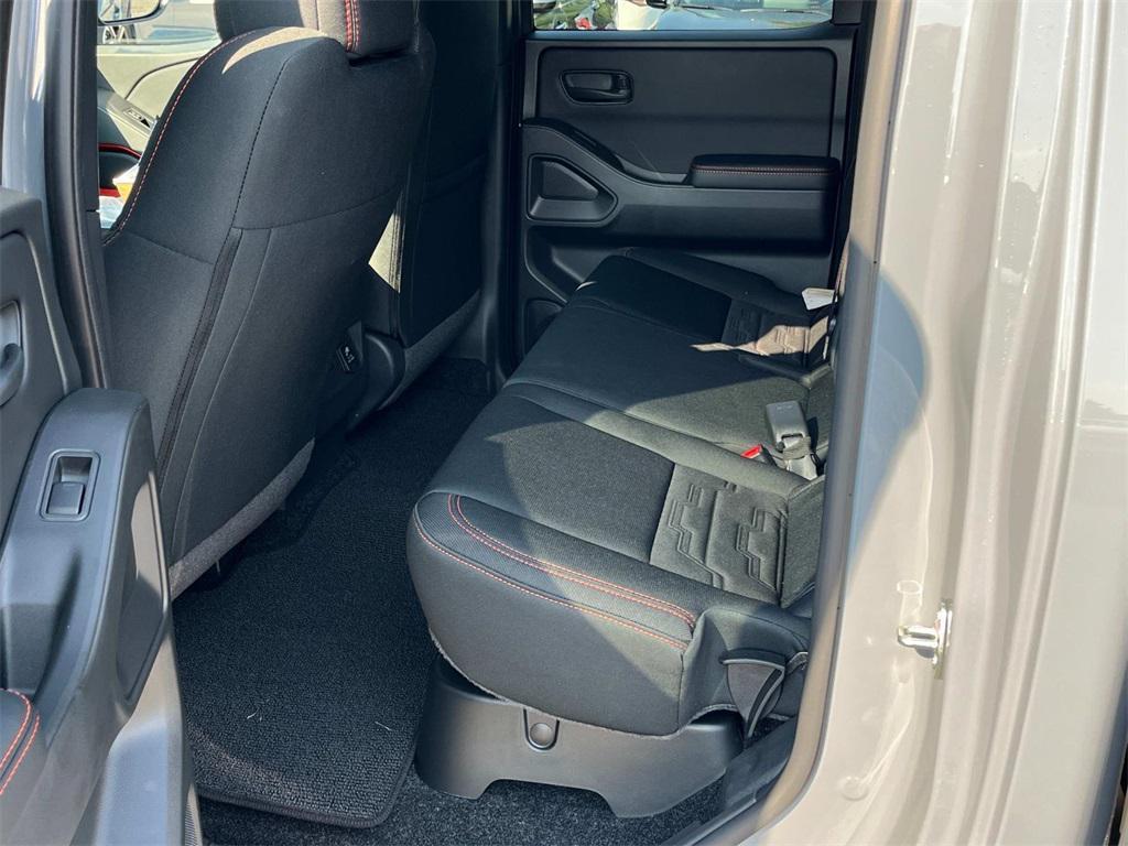 new 2026 Nissan Frontier car, priced at $42,949