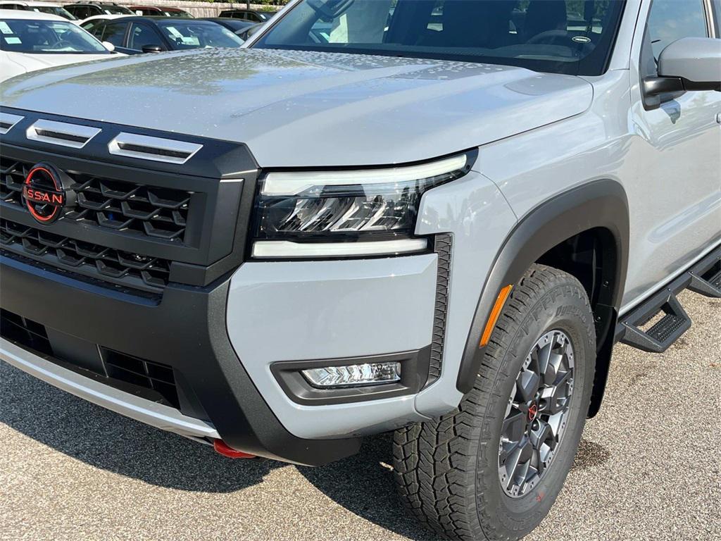 new 2026 Nissan Frontier car, priced at $42,949