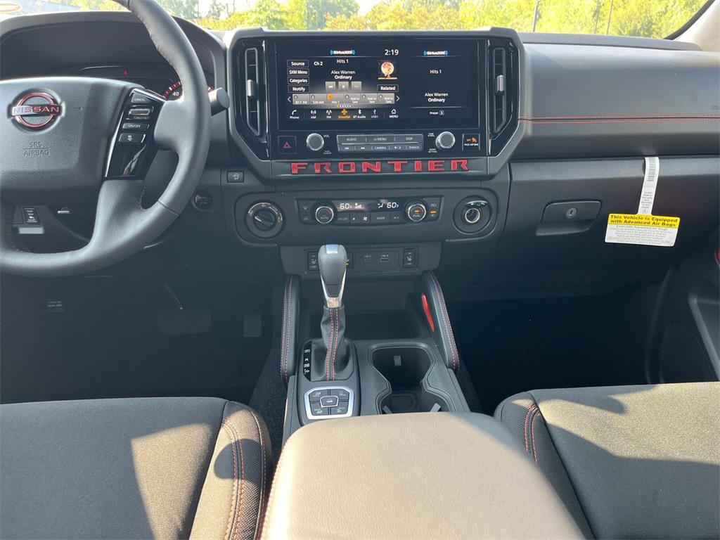 new 2026 Nissan Frontier car, priced at $42,949