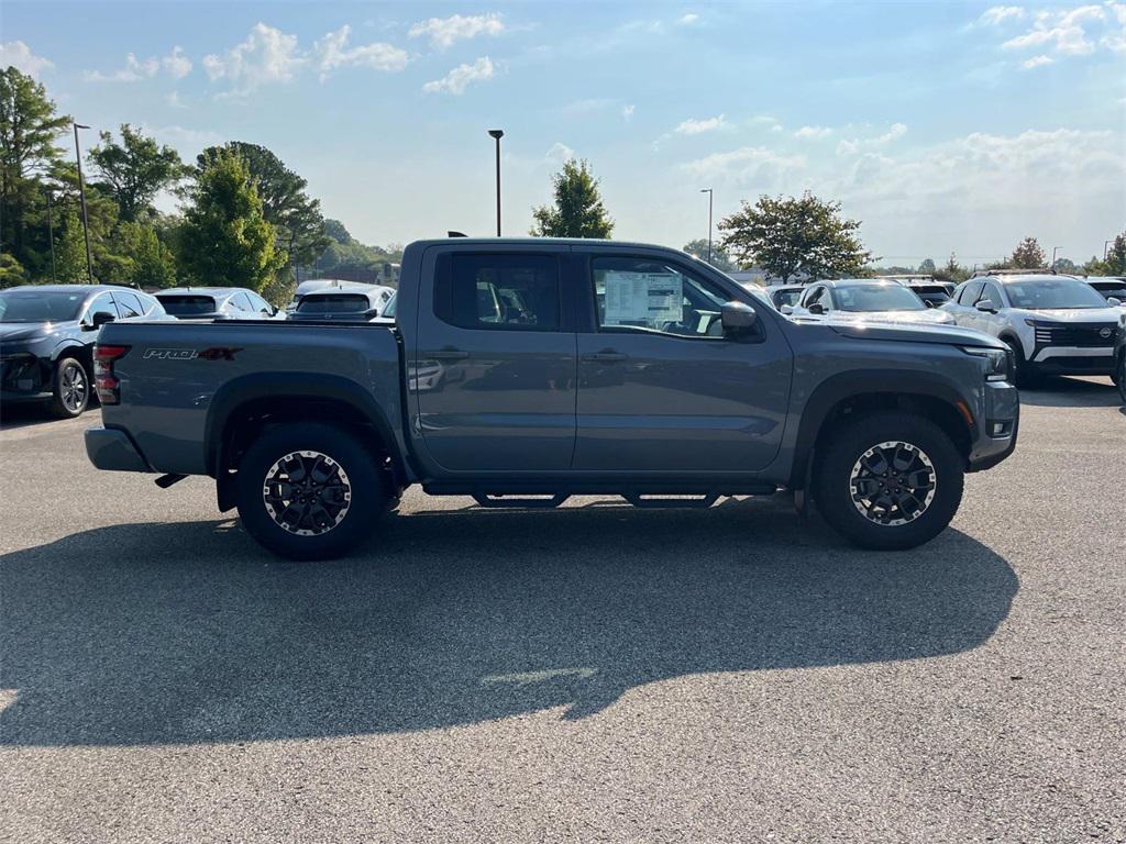 new 2026 Nissan Frontier car, priced at $42,949