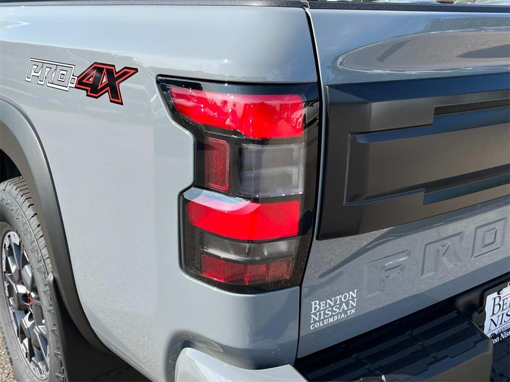 new 2026 Nissan Frontier car, priced at $42,949