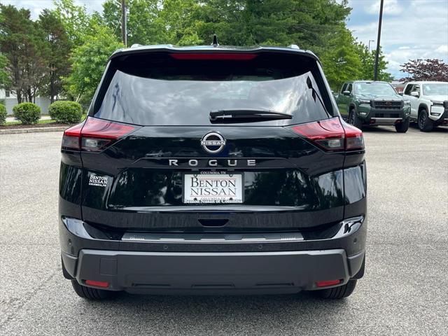 new 2025 Nissan Rogue car, priced at $32,329