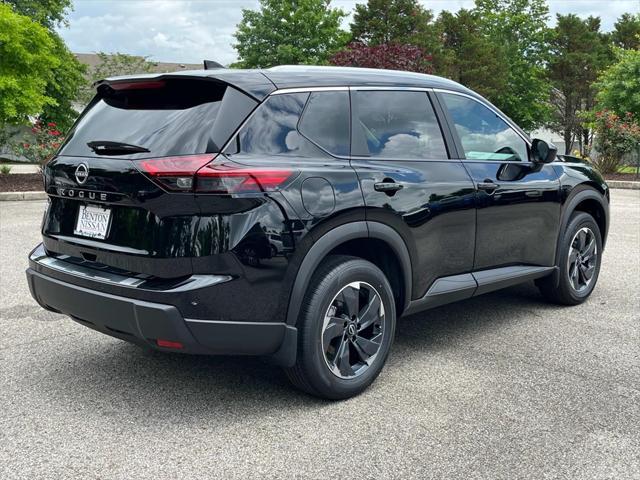 new 2025 Nissan Rogue car, priced at $32,329