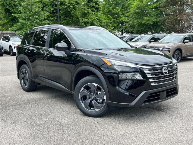 new 2025 Nissan Rogue car, priced at $32,329