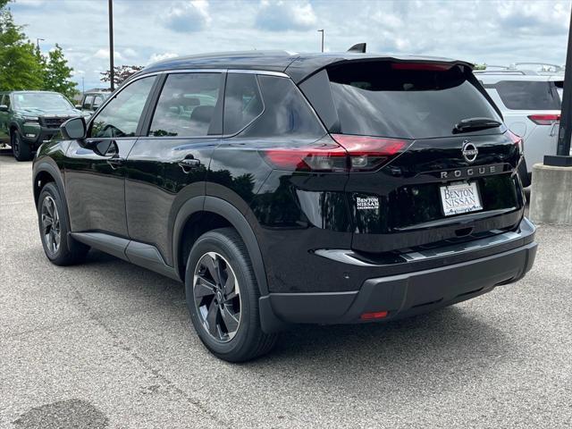 new 2025 Nissan Rogue car, priced at $32,329