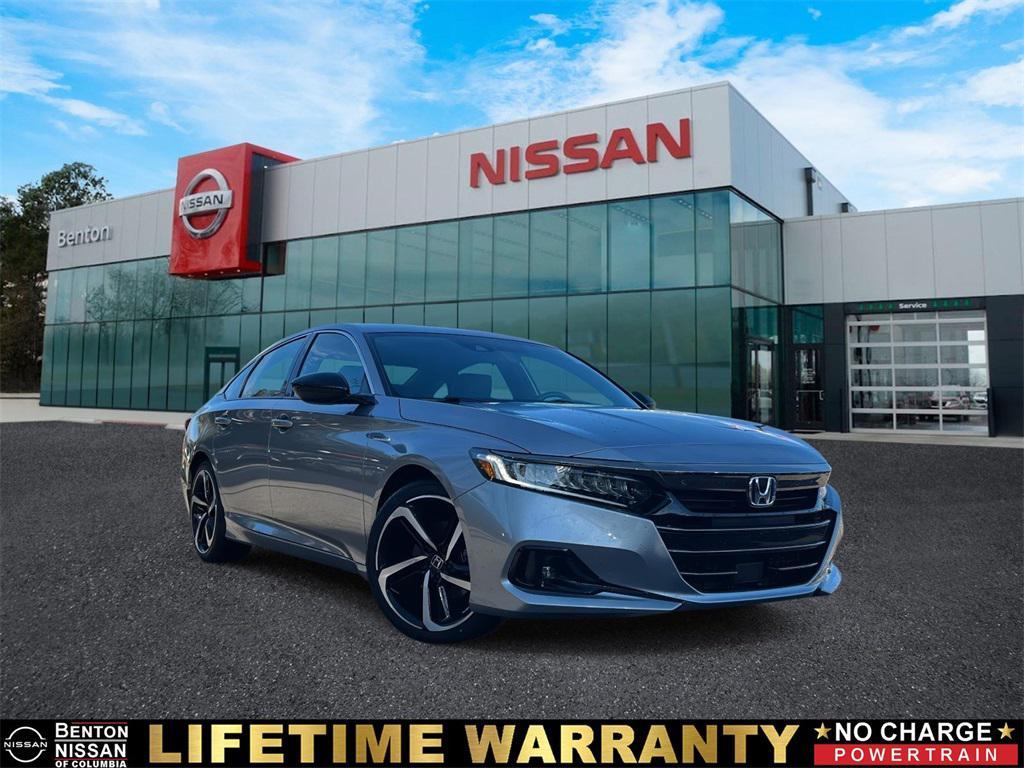 used 2022 Honda Accord Hybrid car, priced at $25,802