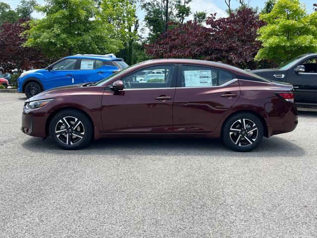 new 2025 Nissan Sentra car, priced at $25,005