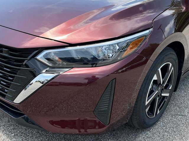 new 2025 Nissan Sentra car, priced at $25,005