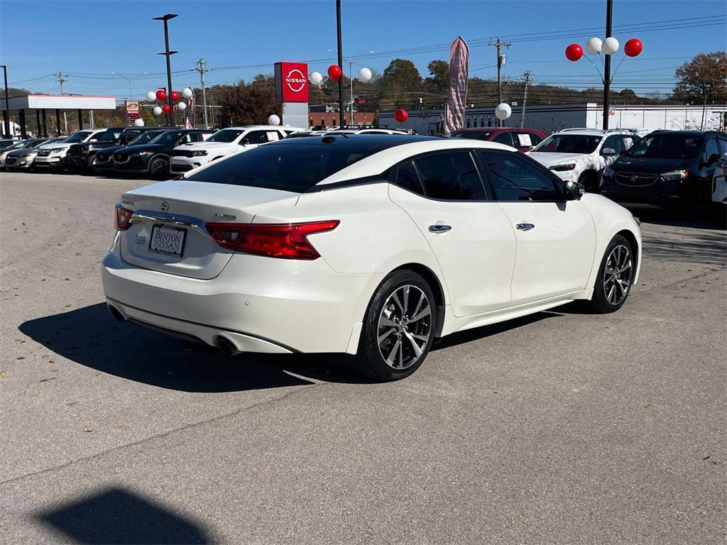 used 2016 Nissan Maxima car, priced at $12,345