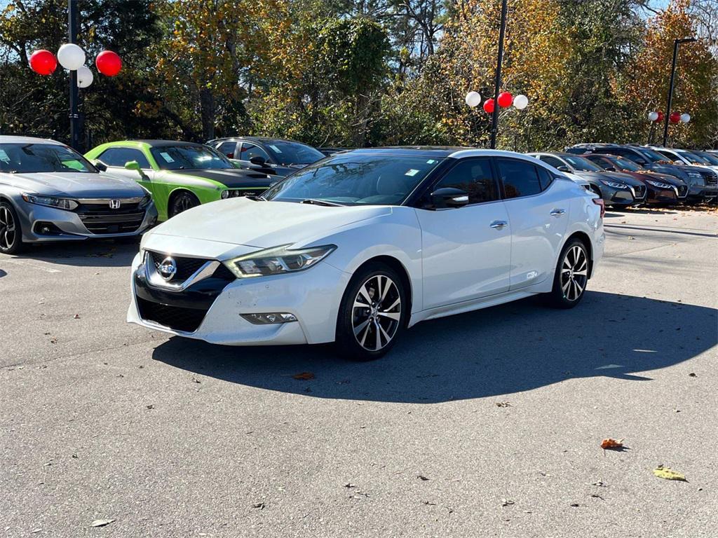 used 2016 Nissan Maxima car, priced at $12,345