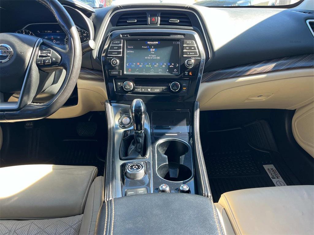 used 2016 Nissan Maxima car, priced at $12,345