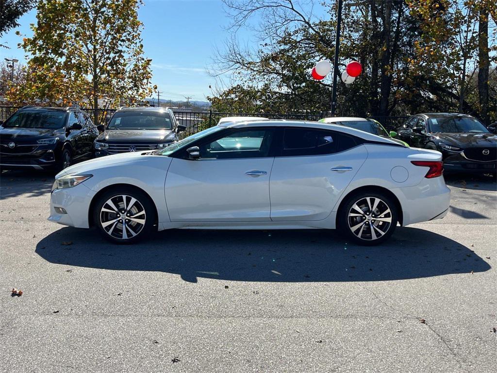 used 2016 Nissan Maxima car, priced at $12,345