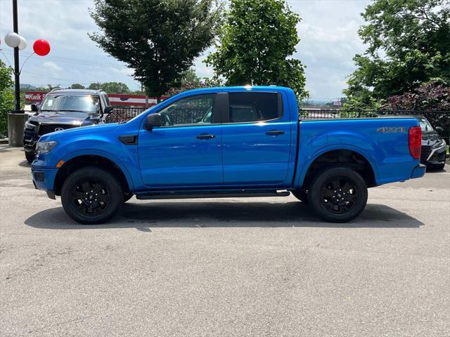 used 2023 Ford Ranger car, priced at $33,800