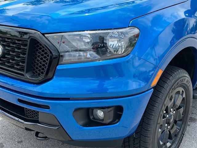 used 2023 Ford Ranger car, priced at $33,800