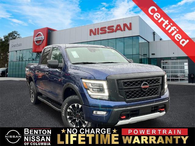 used 2021 Nissan Titan car, priced at $39,999