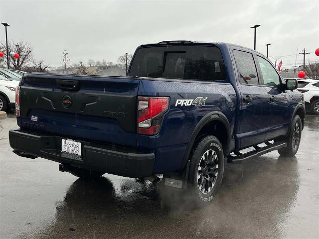 used 2021 Nissan Titan car, priced at $38,736