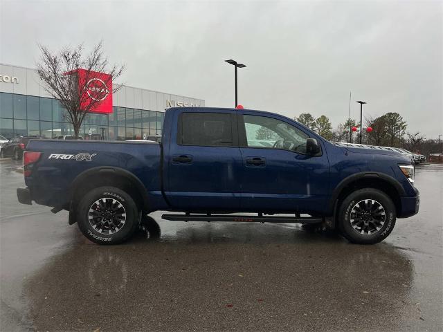 used 2021 Nissan Titan car, priced at $38,736