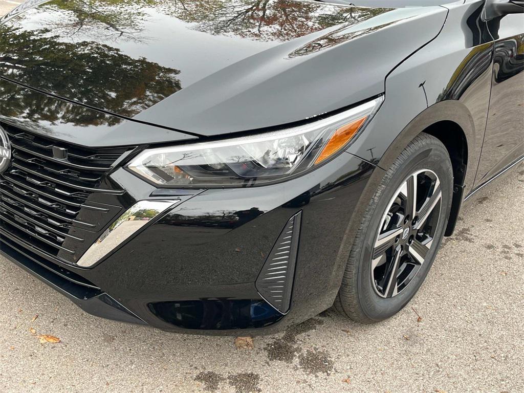 new 2025 Nissan Sentra car, priced at $19,828