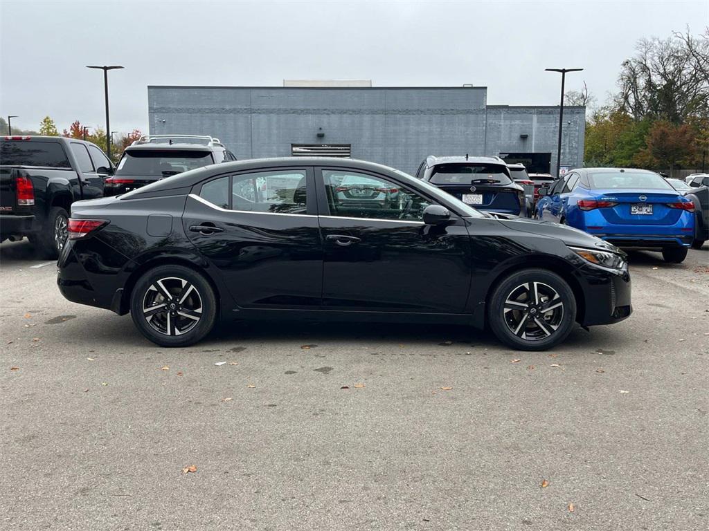 new 2025 Nissan Sentra car, priced at $19,828