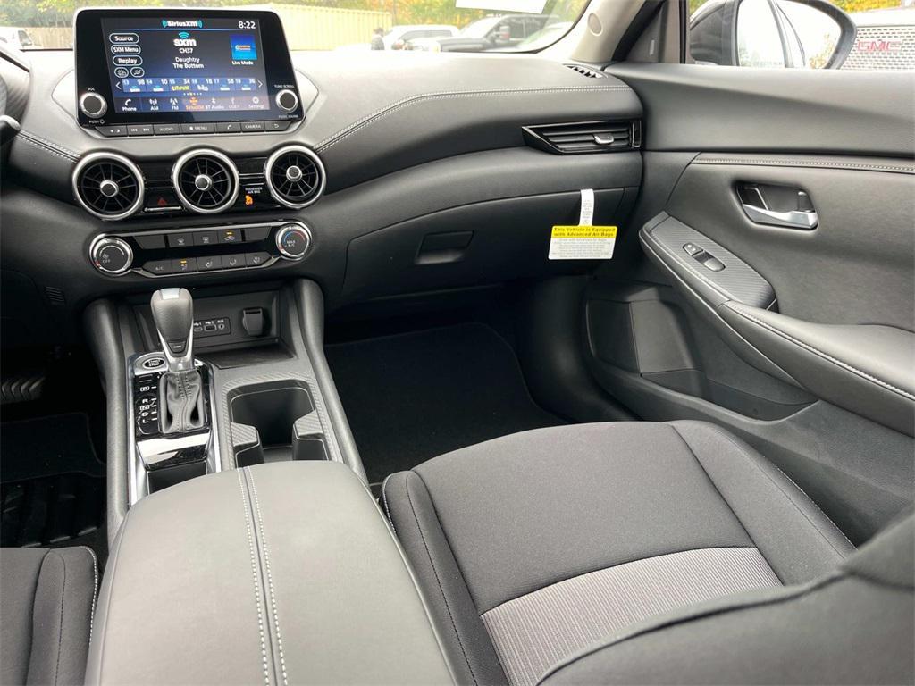 new 2025 Nissan Sentra car, priced at $19,828