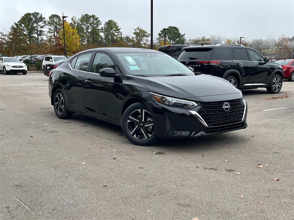 new 2025 Nissan Sentra car, priced at $19,828