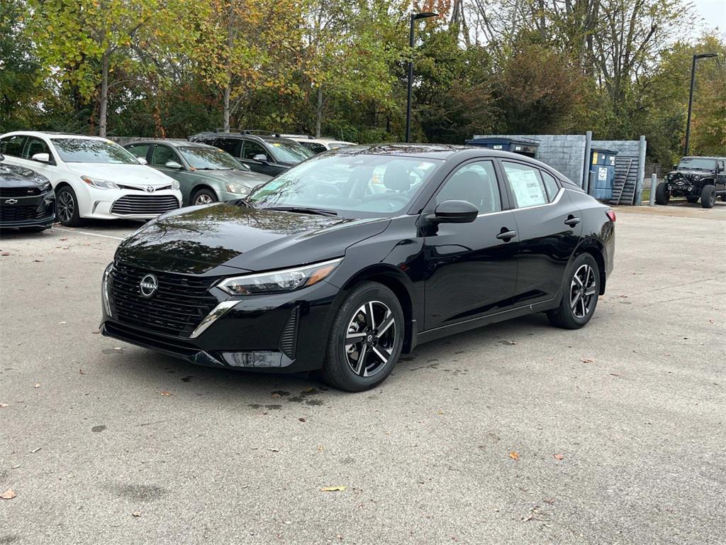 new 2025 Nissan Sentra car, priced at $19,828