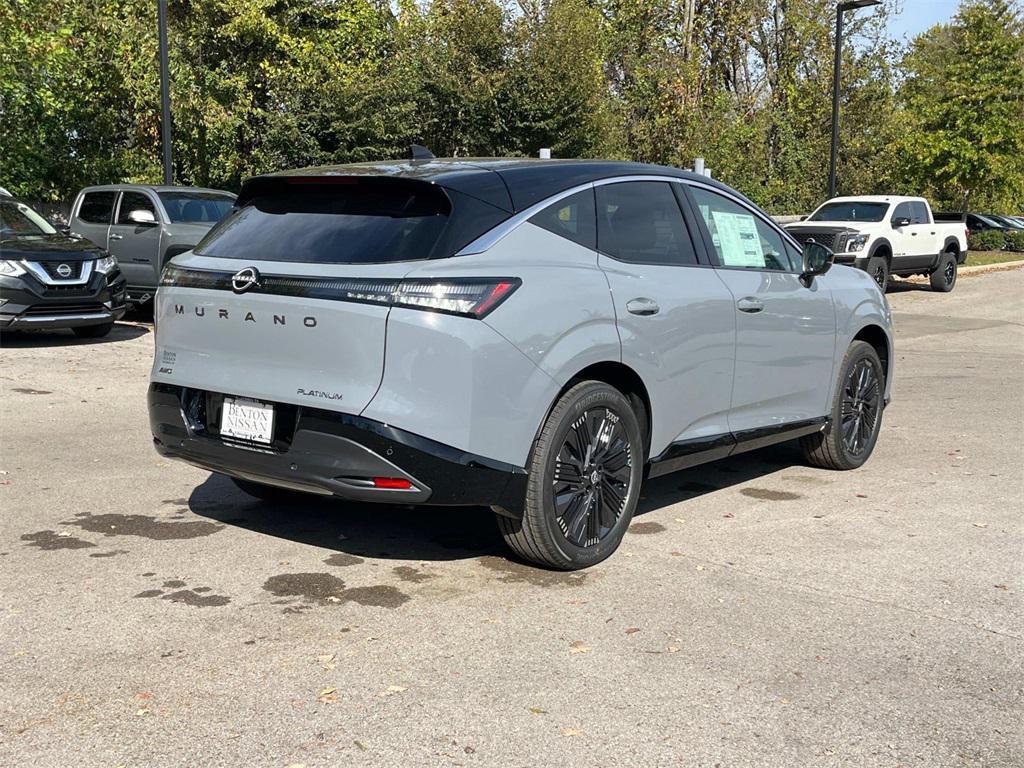 new 2026 Nissan Murano car, priced at $47,576