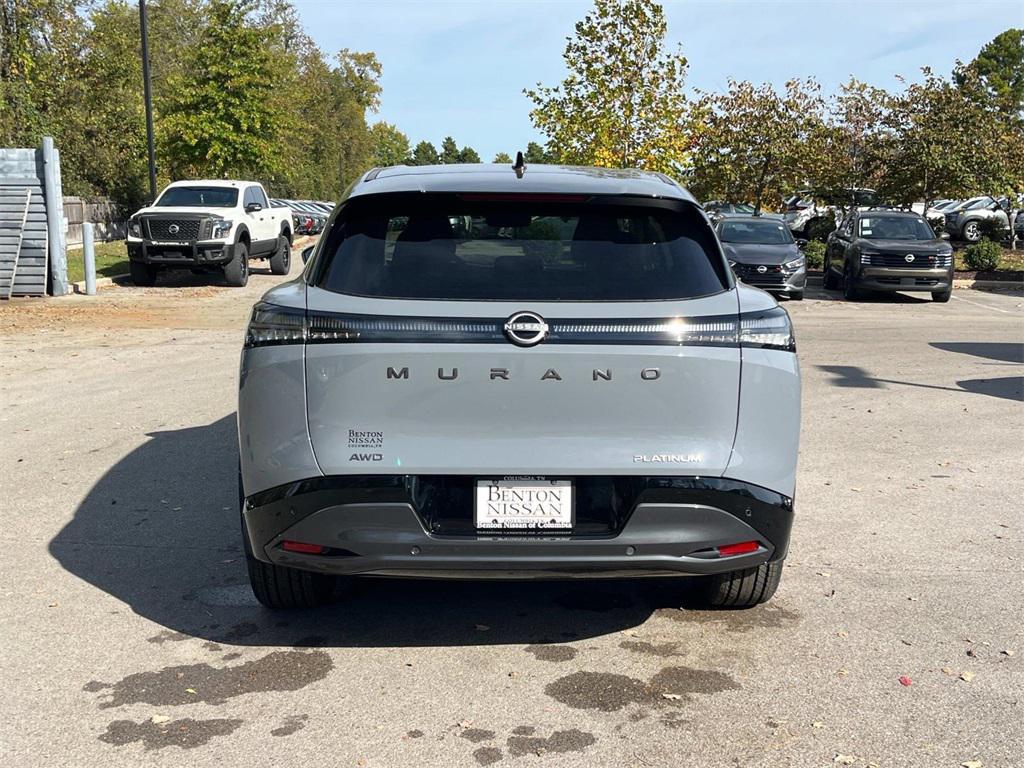 new 2026 Nissan Murano car, priced at $47,576