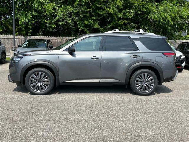 new 2025 Nissan Pathfinder car, priced at $44,075