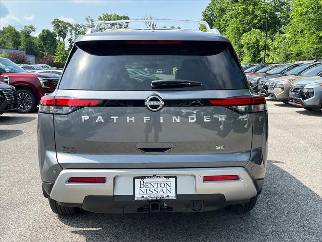 new 2025 Nissan Pathfinder car, priced at $44,075