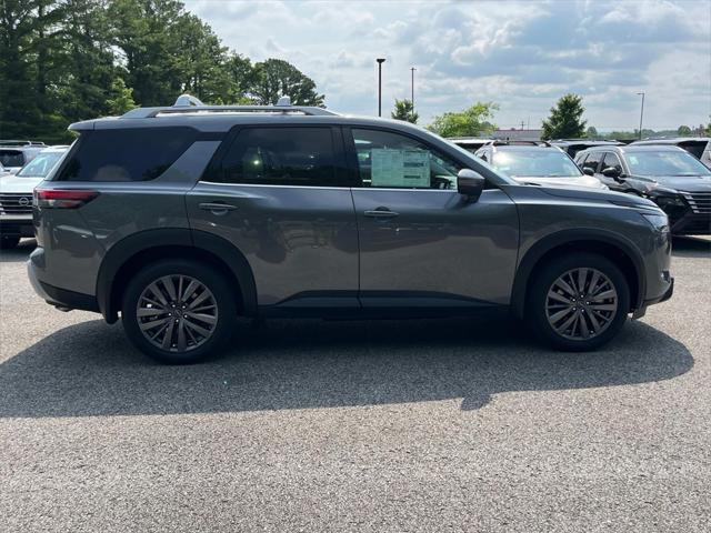 new 2025 Nissan Pathfinder car, priced at $44,075