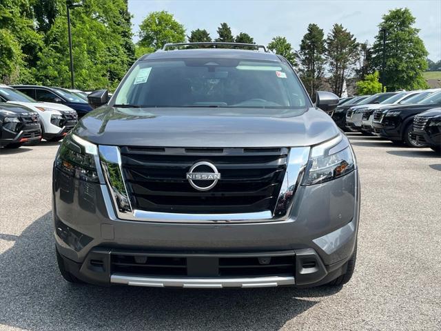 new 2025 Nissan Pathfinder car, priced at $44,075