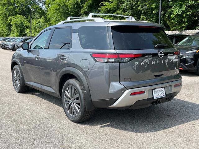 new 2025 Nissan Pathfinder car, priced at $44,075