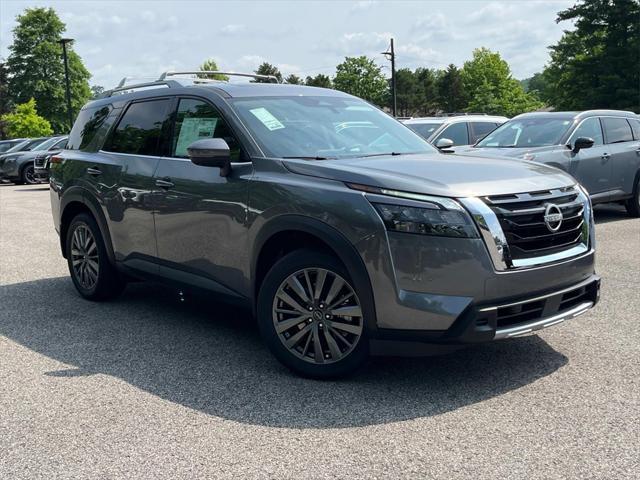 new 2025 Nissan Pathfinder car, priced at $44,075