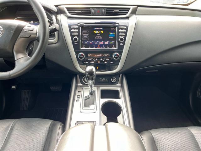used 2021 Nissan Murano car, priced at $23,300