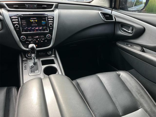 used 2021 Nissan Murano car, priced at $23,300