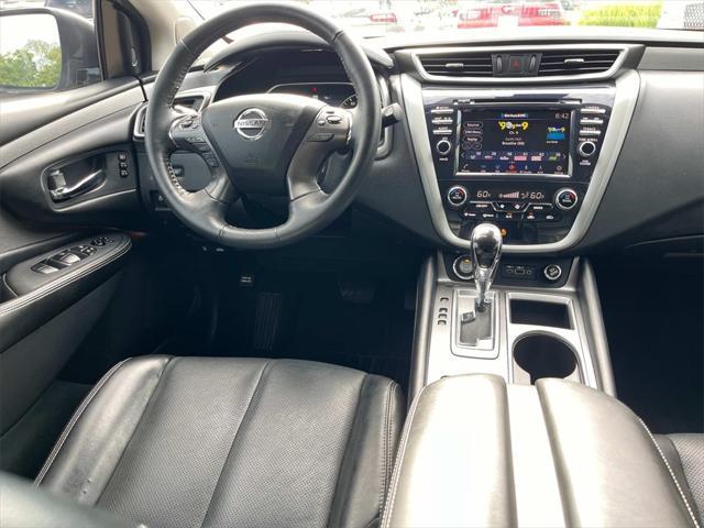 used 2021 Nissan Murano car, priced at $23,300