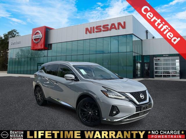 used 2021 Nissan Murano car, priced at $23,300