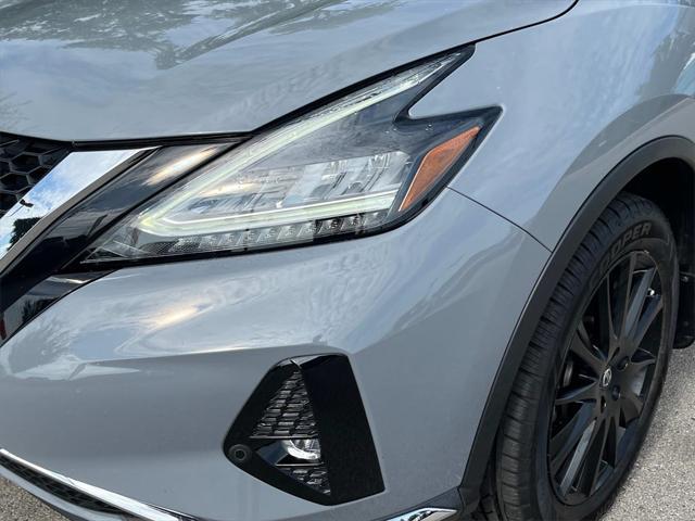 used 2021 Nissan Murano car, priced at $23,300