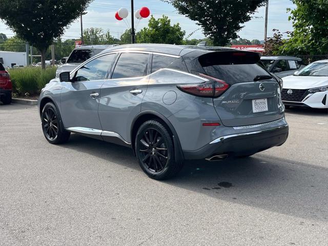 used 2021 Nissan Murano car, priced at $23,300